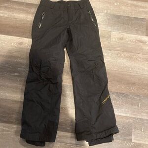 Medium Black Columbia Titanium Women’s Snow Pants